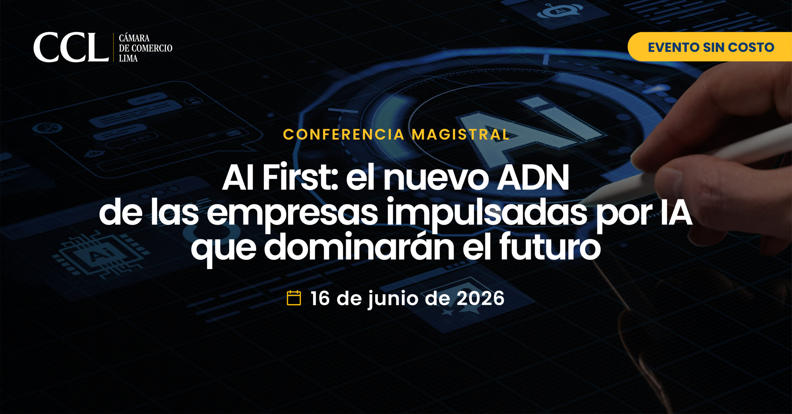 Ai First: el nuevo ADN de las empresas impulsadas por IA que dominarán el futuro