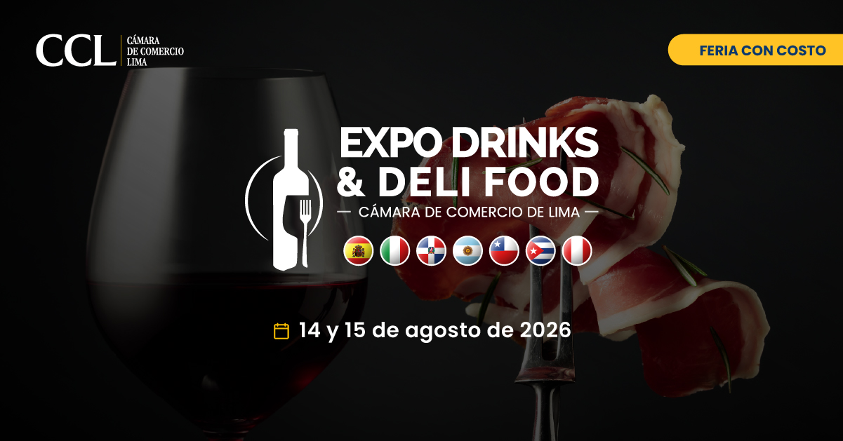 EXPO DRINKS & DELIFOOD 2026 - VENTA DE ENTRADA