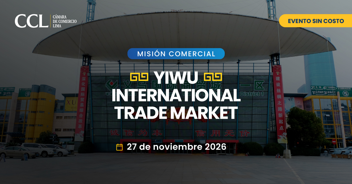 MISION COMERCIAL AL MERCADO DE YIWU SHENZEN Y HONG KONG 2026